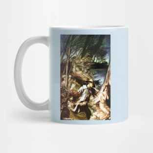 The Fairy Wife - Arthur Rackham Mug